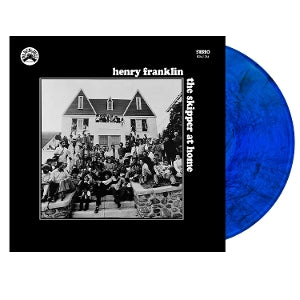 Henry Franklin – Skipper At Home (LP)