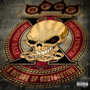 Five Finger Death Punch – A Decade of Destruction (LP)