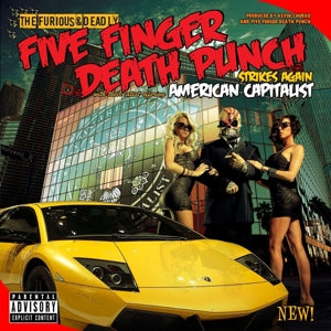 Five Finger Death Punch – American Capitalist (LP)