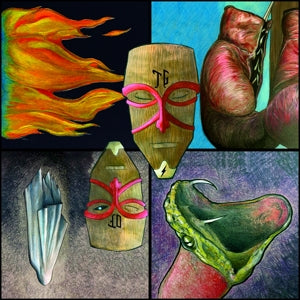 Thadeus Gonzalez – Opposite Faces (LP)