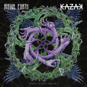 Ritual Earth & Kazak – Turned To Stone Chapter 9 (LP)