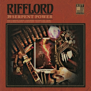 Rifflord – 39 Serpent Power (LP)