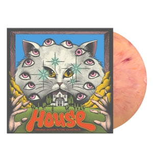 Godiego & Mickie Yoshino – House (Hausu) (LP)
