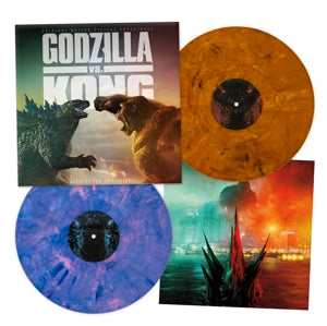 Tom Holkenborg – Godzilla Vs Kong (LP)