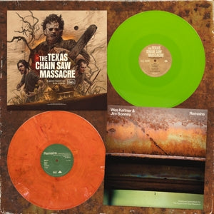 Ross Tregenza – Texas Chain Saw Massacre - the Game (LP)
