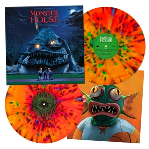 Douglas Pipes – Monster House (LP)