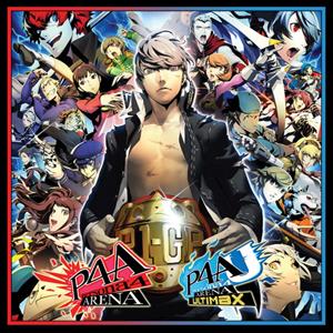 Atlus Sound Team – Persona 4 Arena & Persona 4 Arena Ultimax (LP)