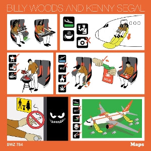 Billy Woods – Maps (LP)