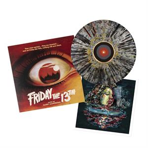 Harry Manfredini – Friday the 13th (LP)