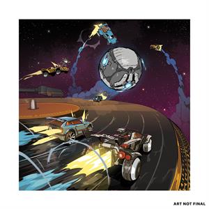 Various – Rocket League X Monstercat: 10 Year Anniversary (LP)