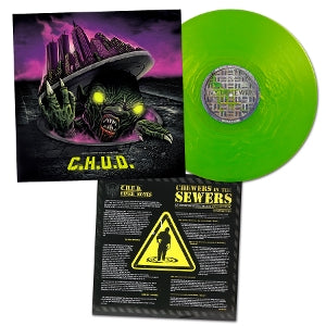 Martin Cooper & David A. Hughes – C.H.U.D. (LP)