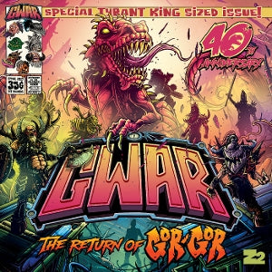 Gwar – The Return of Gor Gor (LP)