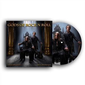 Billy Morrison & Ozzy Osbourne – Gods of Rock N Roll (12in)