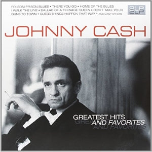 Johnny Cash – Greatest Hits and Favorites (LP)