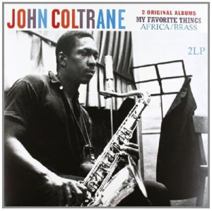 John Coltrane – My Favorite Things / Africa/Brass (LP)