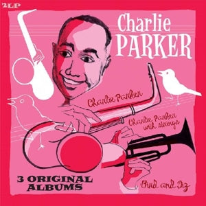 Charlie Parker – 3 Original Albums (LP)