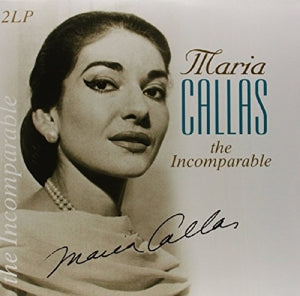 Maria Callas – Incomparable (LP)