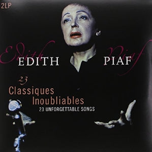 Edith Piaf – 23 Classiques Inoubliables (LP)