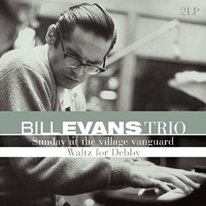 Bill Evans – Sunday At the Village Vanguard/Waltz For Debby (LP)