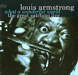 Louis Armstrong & His All Stars – Great Satchmo Live/What a Wonderful World (LP)