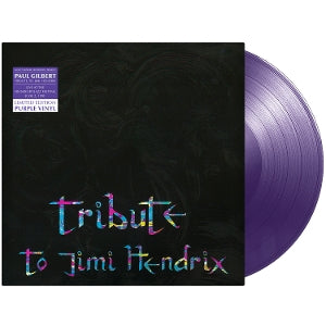 Paul Gilbert – Tribute To Jimi Hendrix (LP)