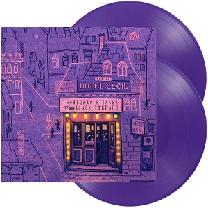 Thorbjorn Risager & the Black Tornado – Live At Hotel Cecil (LP)