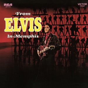 Elvis Presley – From Elvis In Memphis (LP)