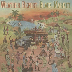 Weather Report – Black Market (LP)
