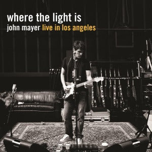 John Mayer – Where the Light is: John Mayer Live In Los Angeles (LP)