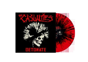 Casualties – Detonate (LP)