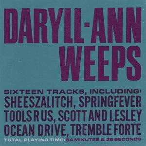 Daryll-Ann – Weeps (LP)