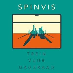 Spinvis – Trein Vuur Dageraad (LP)