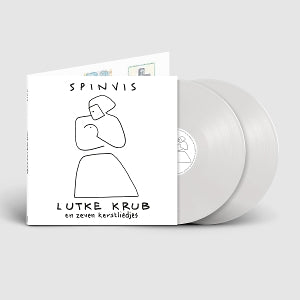 Spinvis – Lutke Krub En Zeven Kerstliedjes (LP)