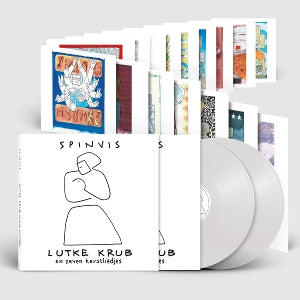 Spinvis – Lutke Krub En Zeven Kerstliedjes (LP)