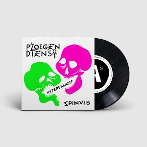 Ploegendienst & Spinvis – Interessant / Paranoia (12in)