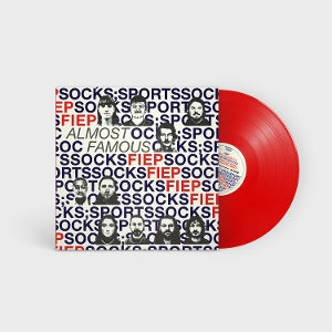 Socks; Sportssocks & Fiep & Romy Liz Rose & Nagasaki Swim – Almost Famous (12in)