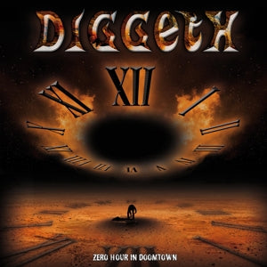 Diggeth – Zero Hour In Doom Town (LP)