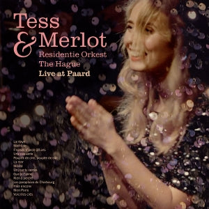 Tess Merlot – Tess Merlot & Residentie Orkest Live At Paard (LP)