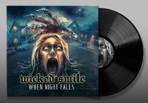 Wicked Smile – When Night Falls (LP)