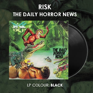 Risk – The Daily Horror News (LP)