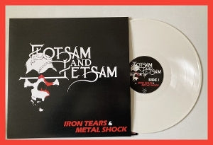 Flotsam and Jetsam – Iron Tears & Metal Shock (LP)