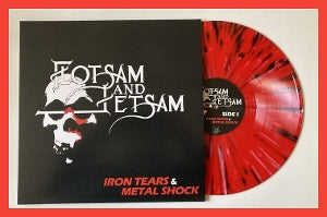Flotsam and Jetsam – Iron Tears & Metal Shock (LP)