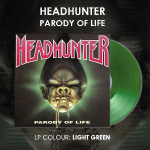 Headhunter – Parody of Life (LP)