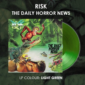 Risk – The Daily Horror News (LP)
