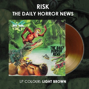 Risk – The Daily Horror News (LP)