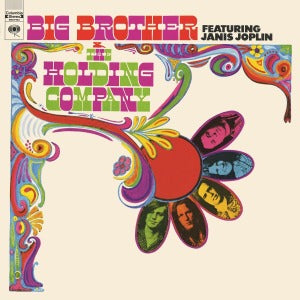Janis Joplin – Big Brother & the Holding Company (LP)