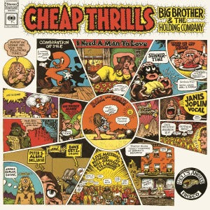 Janis Joplin – Cheap Thrills (LP)