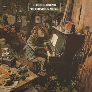 Thelonious Monk – Underground (LP)