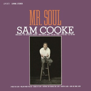 Sam Cooke – Mr. Soul (LP)