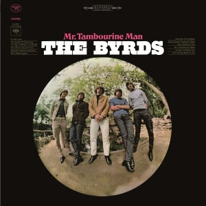 The Byrds – Mr. Tambourine Man (LP)